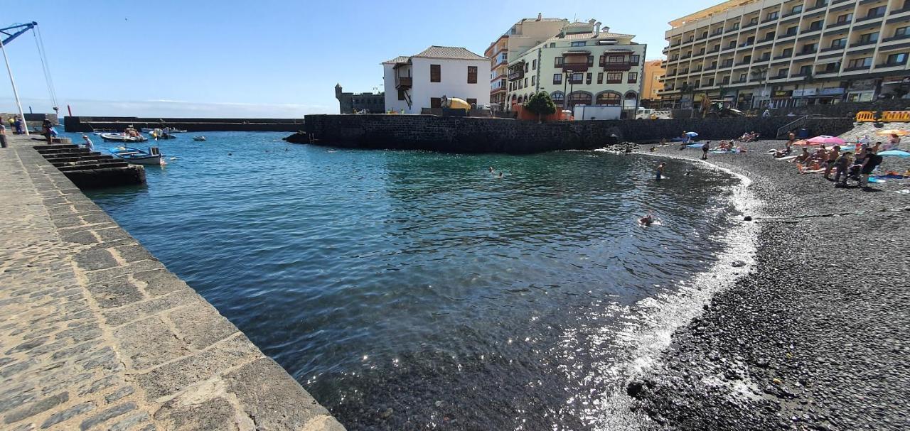 Puerto San Telmo Beach Puerto de la Cruz  Eksteriør bilde